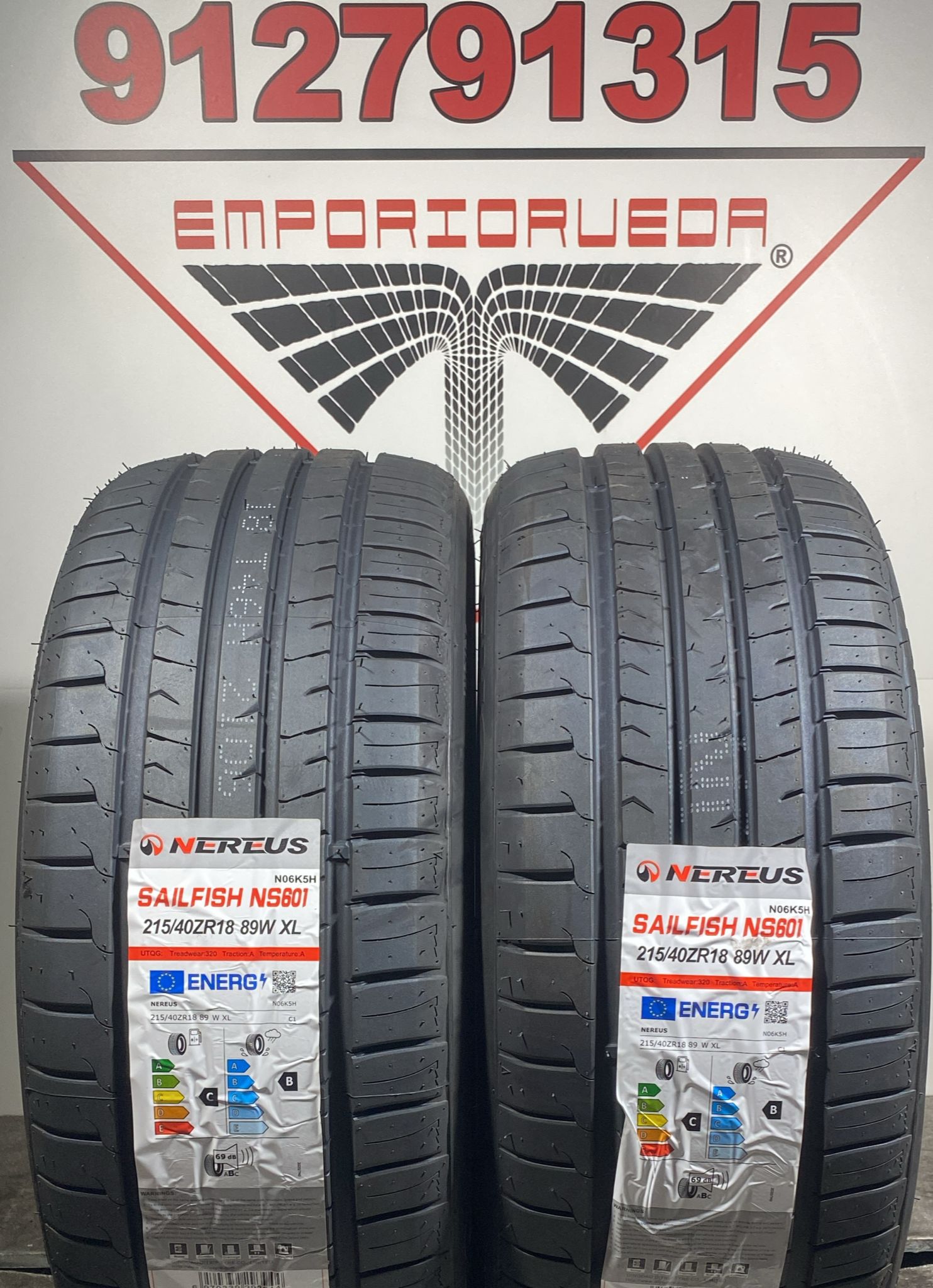 NEREUS  215/40 R18 89 W